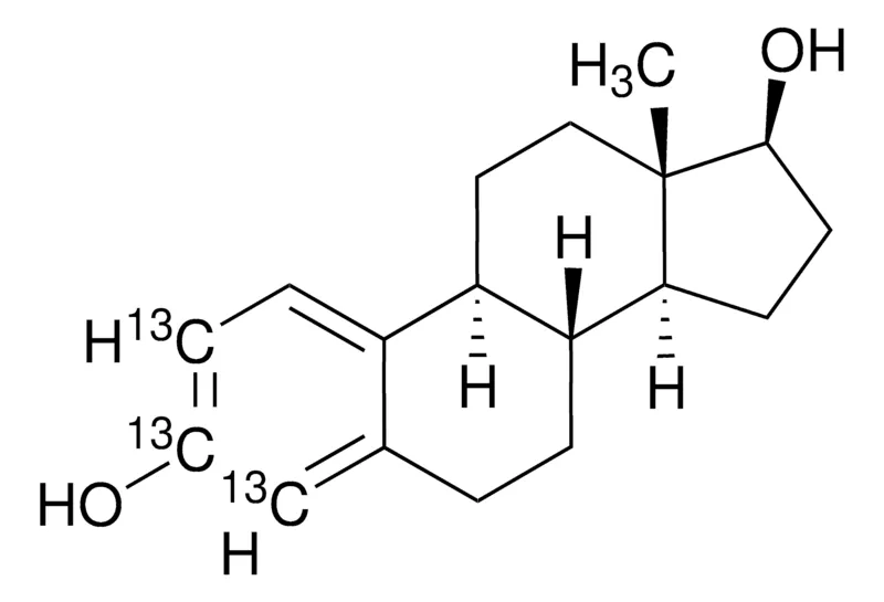 Sigma-Aldrich 17β-雌二醇-2,3,4-13C3,99原子% 13 C,98%(CP)