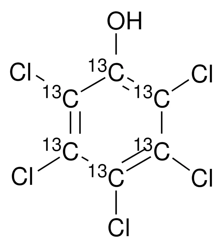 Sigma-Aldrich 五氯苯酚-13C6，99原子% 13 C，98%（CP）