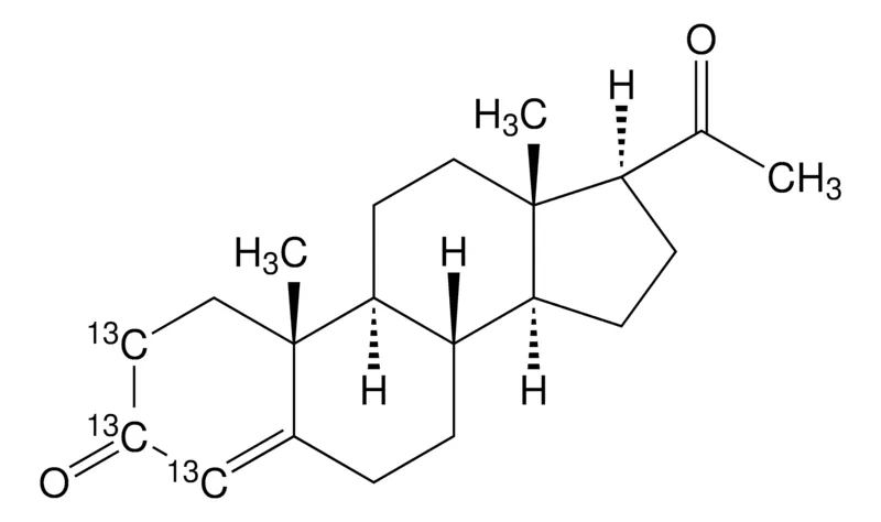 Sigma-Aldrich 孕酮-2,3,4-13C3,99原子% 13 C,98%(CP)