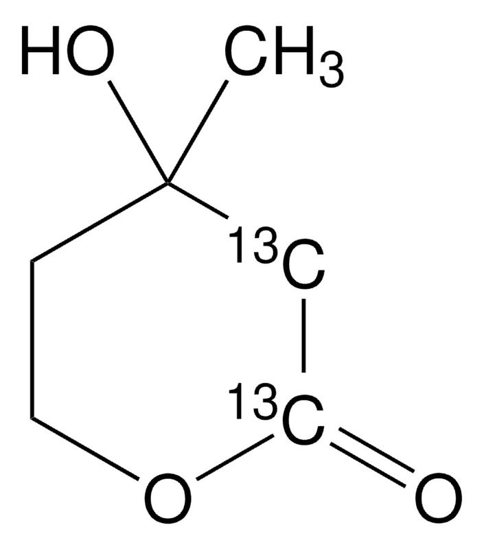 Sigma-Aldrich 甲瓦龙酸内酯-1,2-13C2，99原子% 13 C，98%（CP）