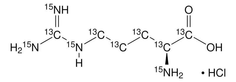 Sigma-Aldrich L-精氨酸-13C6,15N4 盐酸盐,99原子% 13 C,99原子% 15 N,95%(CP)