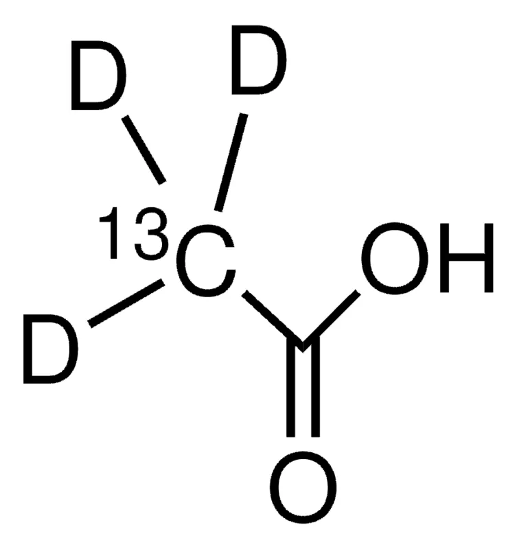 Sigma-Aldrich 乙酸-2-13C,2,2,2-d3,99原子% 13 C,99原子% D