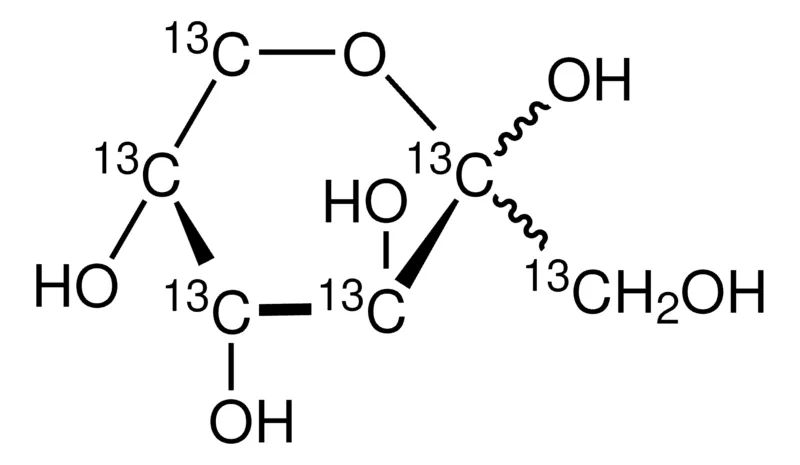 Sigma-Aldrich D-(-)-果糖-13C6,99原子% 13 C,99%(CP)
