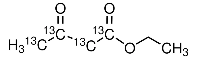 Sigma-Aldrich 乙酰乙酸乙酯-1,2,3,4- 13 C 4，99原子% 13 C，99%（CP）
