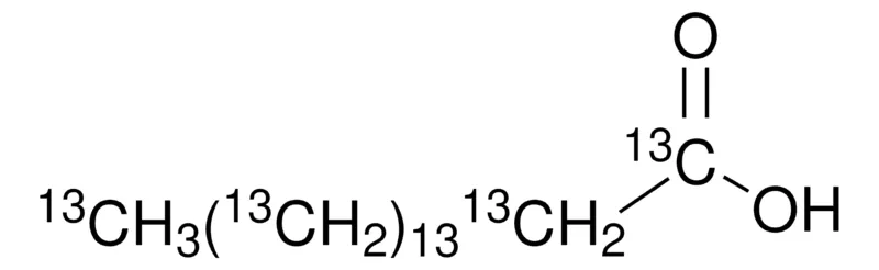 Sigma-Aldrich 棕榈酸-13C16，99原子% 13 C，99%（CP）