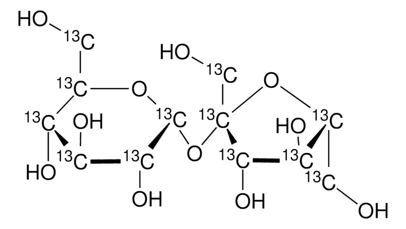Sigma-Aldrich 蔗糖- 13 C 12,99原子% 13 C,99%(CP)