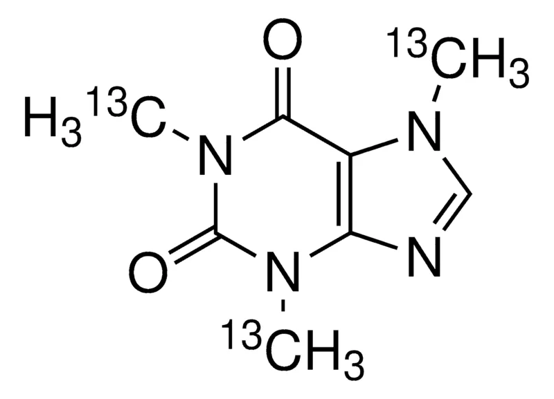Sigma-Aldrich 咖啡因-三甲基-13C3,99原子% 13 C,99%(CP)