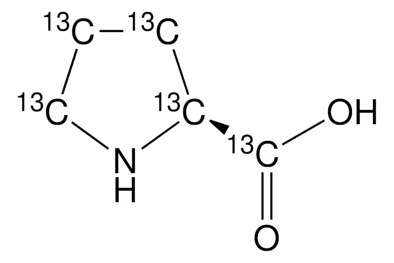 Sigma-Aldrich L-Proline-13C5,99原子% 13 C,99%(CP)