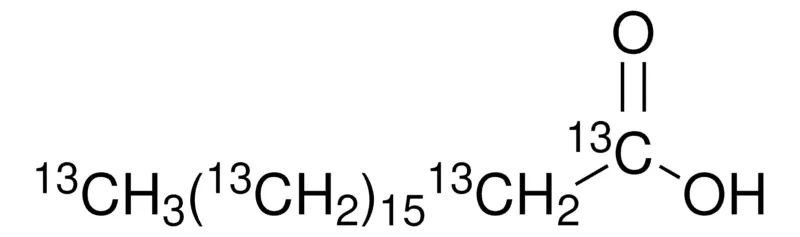 Sigma-Aldrich 硬脂酸-13C18，99原子% 13 C，99%（CP）