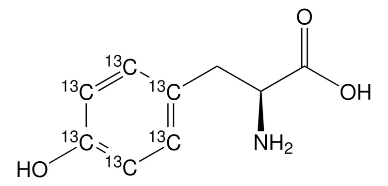 Sigma-Aldrich L-酪氨酸-苯基-13C6,99原子% 13 C,99%(CP)