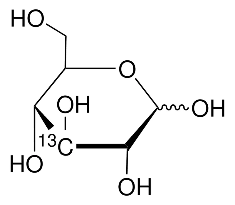 Sigma-Aldrich D-葡萄糖-3-13C,99原子% 13 C,99%(CP)