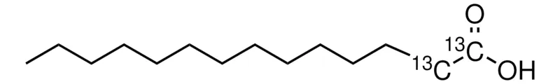 Sigma-Aldrich 肉豆蔻酸-1,2-13C2,99原子% 13 C,99%(CP)