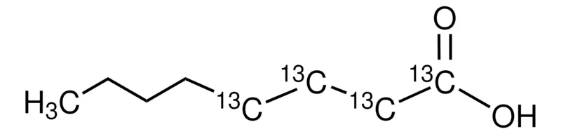 Sigma-Aldrich 辛酸-1,2,3,4-13C4,99原子% 13 C,99%(CP)