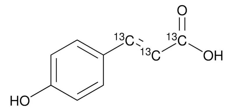 Sigma-Aldrich 对羟基肉桂酸-1,2,3-13C3,99原子% 13 C,99%(CP)