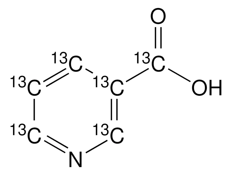 Sigma-Aldrich 烟酸-13C6,99原子% 13 C,99%(CP)