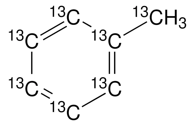 Sigma-Aldrich 甲苯-13C7,99原子% 13 C,99%(CP)