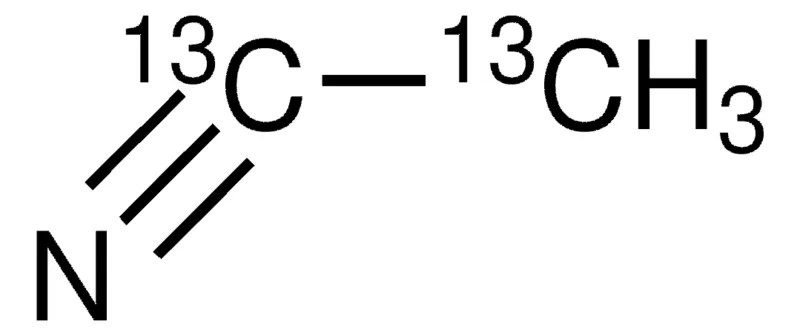 Sigma-Aldrich 乙腈-13C2,99原子% 13 C,99%(CP),含铜作为稳定剂