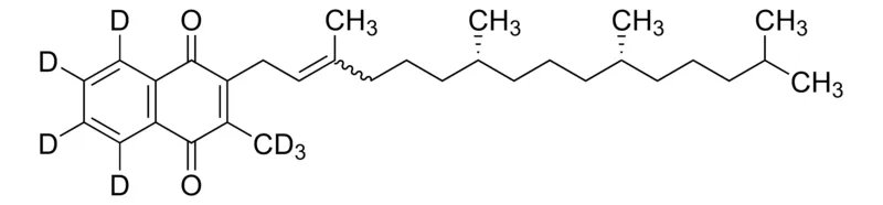Sigma-Aldrich 维生素K-d7 (5,6,7,8-d4, 2-甲基-d3),99原子%D,97%(E和Z异构体的CP总和)