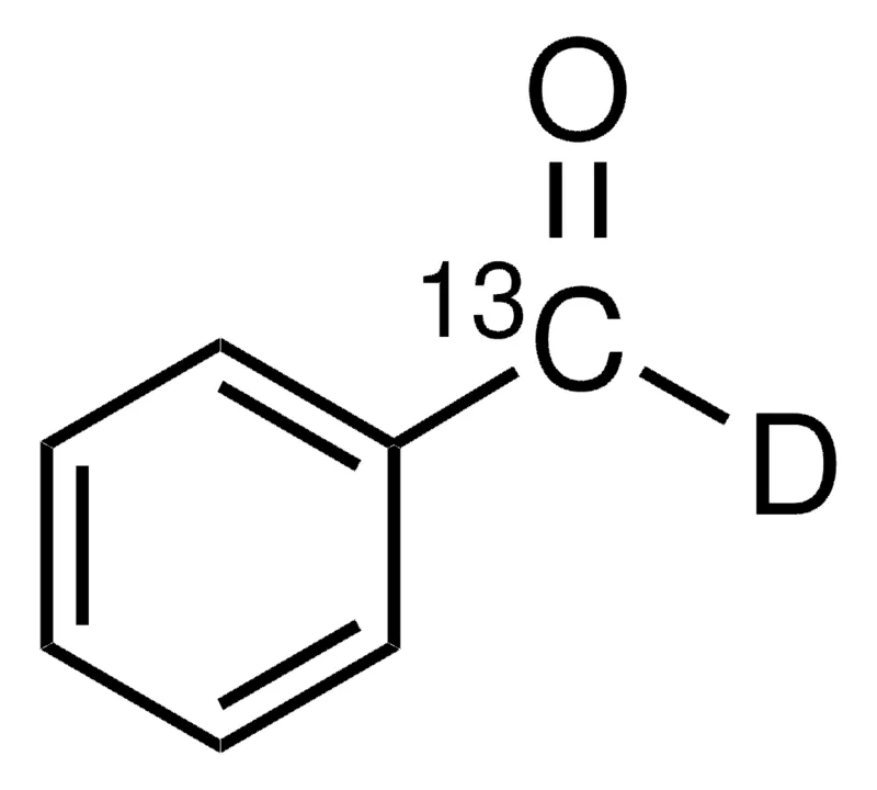 Sigma-Aldrich 苯甲醛-α-13C,α-d1，99原子% D，99原子% 13 C