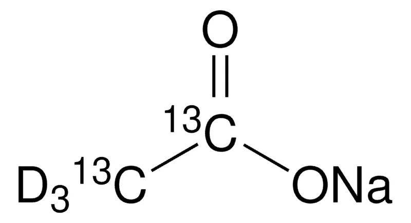 Sigma-Aldrich 乙酸钠-13C2,d3,99原子% D,99原子% 13 C