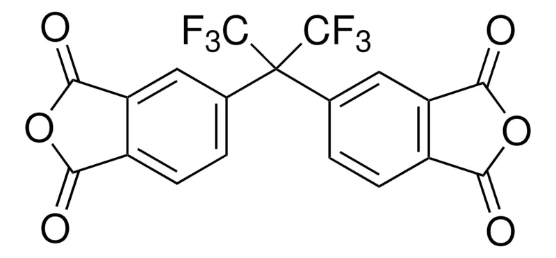 Sigma-Aldrich 4,4′-(六氟异丙烯)二酞酸酐，百分之九十九