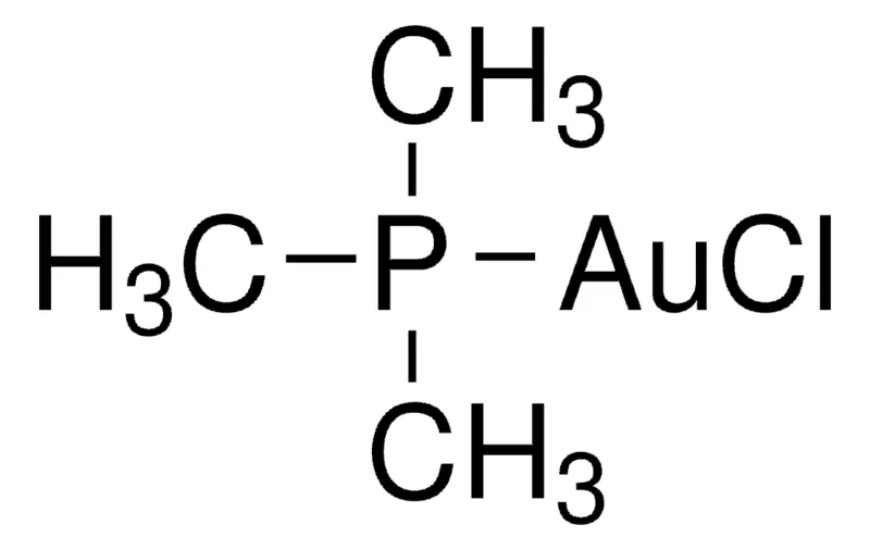 Sigma-Aldrich 氯(三甲基膦)金 (I),百分之九十九