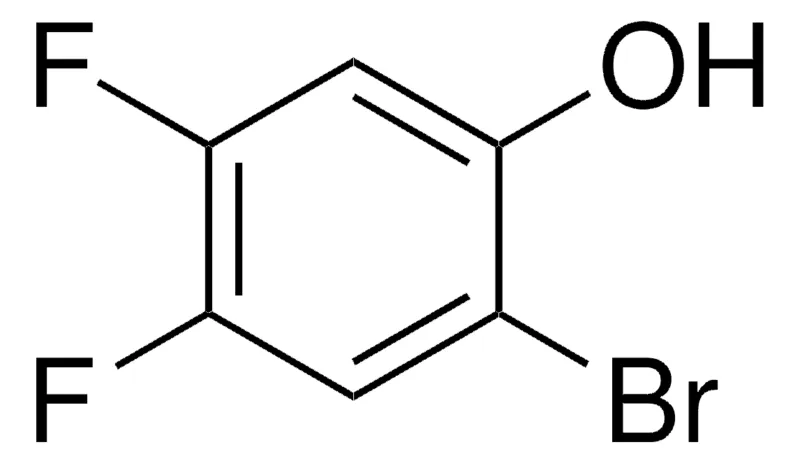 Sigma-Aldrich 2-溴-4,5-二氟苯酚，百分之九十九