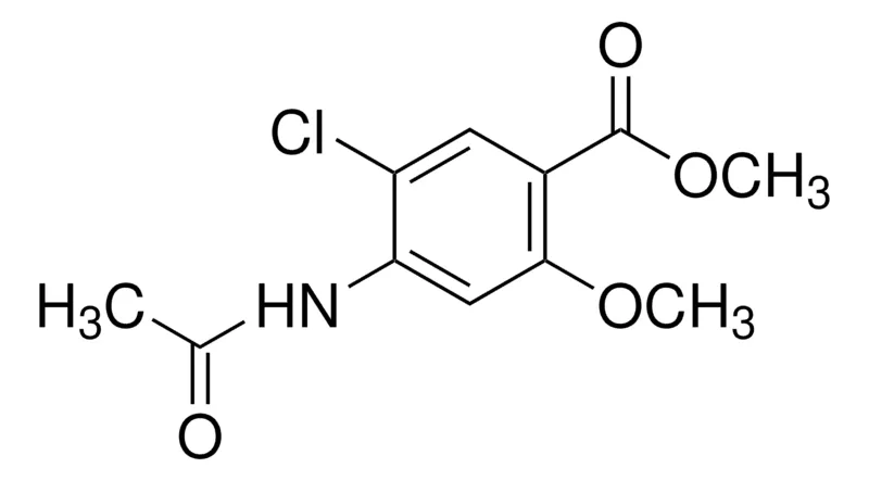 Sigma-Aldrich 5-氯-4-乙酰氨基-2-甲氧基苯甲酸甲酯，百分之九十九