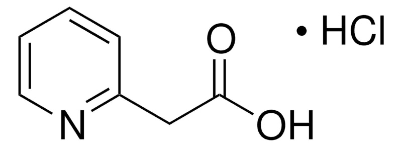Sigma-Aldrich 2-吡啶基乙酸 盐酸盐，百分之九十九