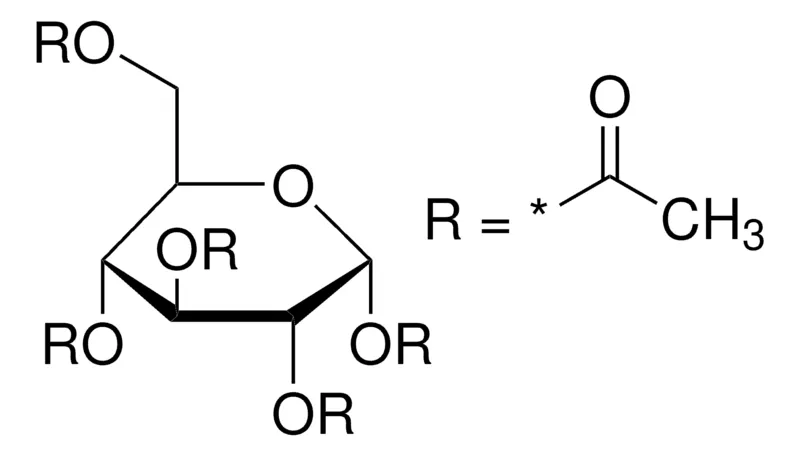 Sigma-Aldrich 1,2,3,4,6-α-D(+)-葡萄糖五乙酸酯,百分之九十九