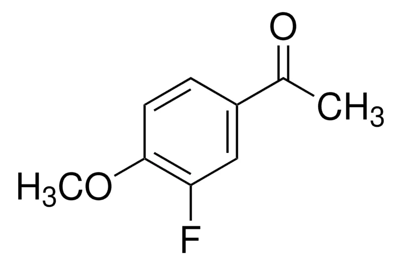 Sigma-Aldrich 3′-氟-4′-甲氧基苯乙酮，百分之九十九