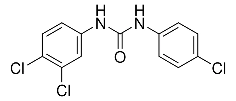 Sigma-Aldrich 3,4,4′-三氯二苯脲，百分之九十九