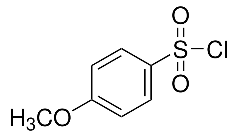 Sigma-Aldrich 4-甲氧基苯磺酰氯，百分之九十九