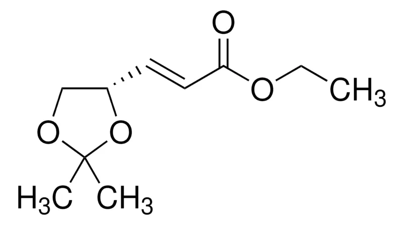 Sigma-Aldrich (S)-(+)-3-(2,2-二甲基-1,3-二氧杂环戊烷-4-基)-2-丙烯酸乙酯，主要为反式，百分之九十九