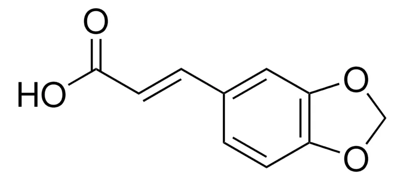 Sigma-Aldrich 3,4-(亚甲二氧)肉桂酸，反式为主，百分之九十九