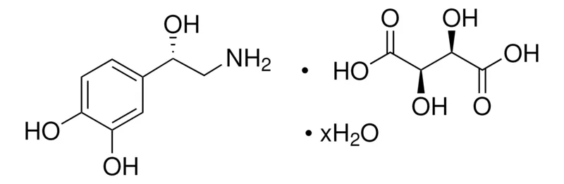 Sigma-Aldrich L-去甲肾上腺素酒石酸氢盐 水合物，百分之九十九