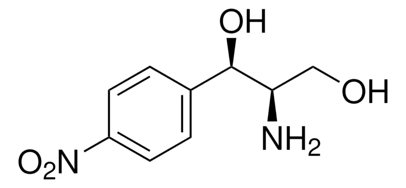 Sigma-Aldrich (1R,2R)-(-)-2-氨基-1-(4-硝基苯基)-1,3-丙二醇，百分之九十九