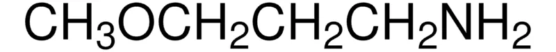 Sigma-Aldrich 3-甲氧基丙胺，百分之九十九