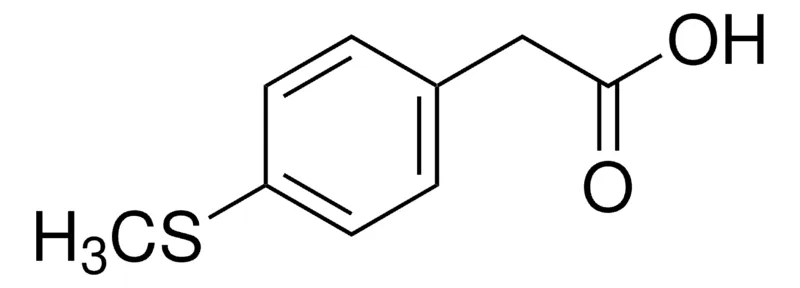 Sigma-Aldrich 4-(甲硫基)苯乙酸，百分之九十九