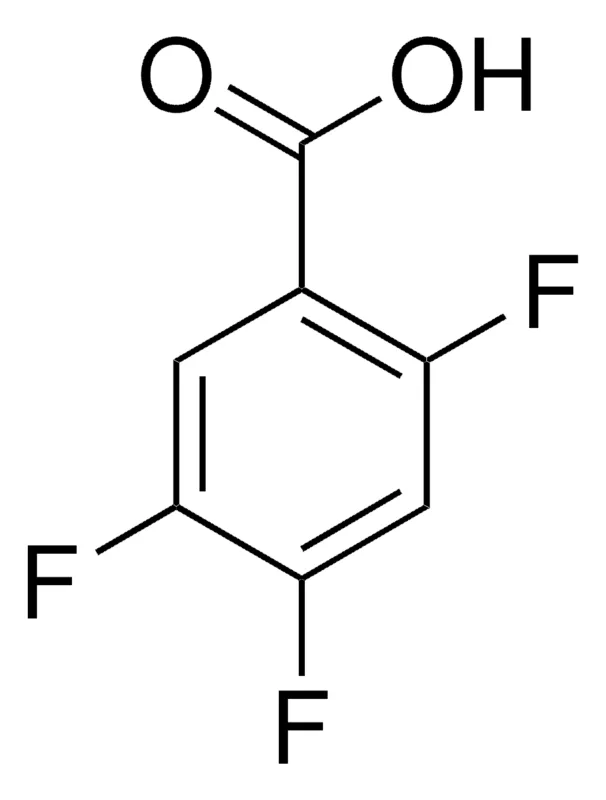 Sigma-Aldrich 2,4,5-三氟苯甲酸,百分之九十九