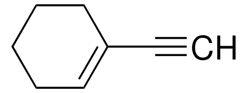 Sigma-Aldrich 1-乙炔基环己烯，百分之九十九