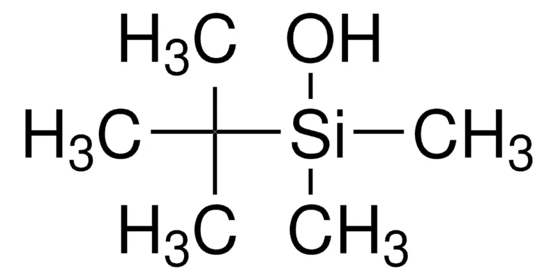 Sigma-Aldrich 叔丁基二甲基硅烷醇，百分之九十九
