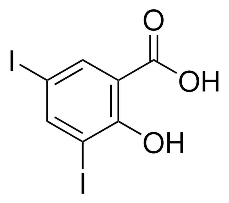 Sigma-Aldrich 3,5-二碘水杨酸，百分之九十九