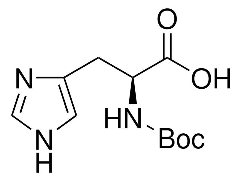 Sigma-Aldrich 叔丁氧羰基-L-组氨酸，百分之九十九