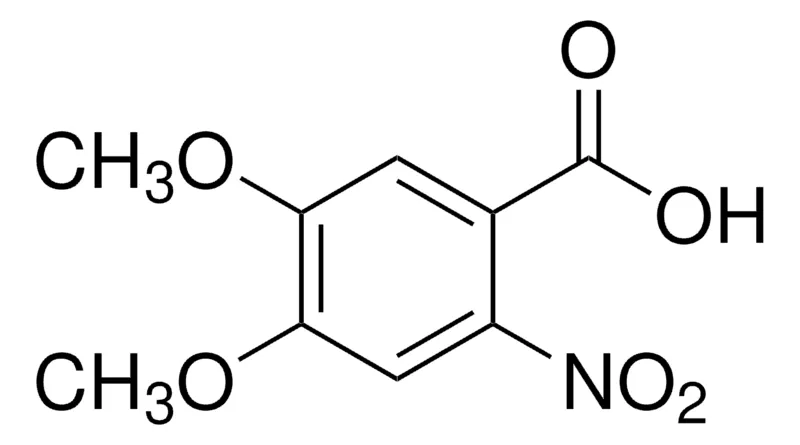 Sigma-Aldrich 4,5-二甲氧基-2-硝基苯甲酸，百分之九十九