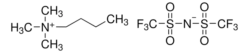 Sigma-Aldrich 丁基三甲基铵双(三氟甲磺酰)亚胺，百分之九十九