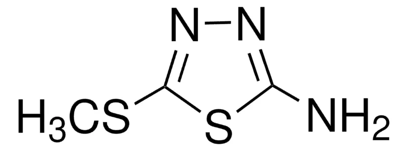 Sigma-Aldrich 2-氨基-5-甲硫基-1,3,4-噻二唑,百分之九十九