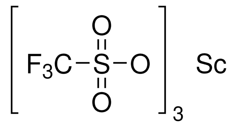Sigma-Aldrich 三氟甲磺酸钪 (III),99%,粉末