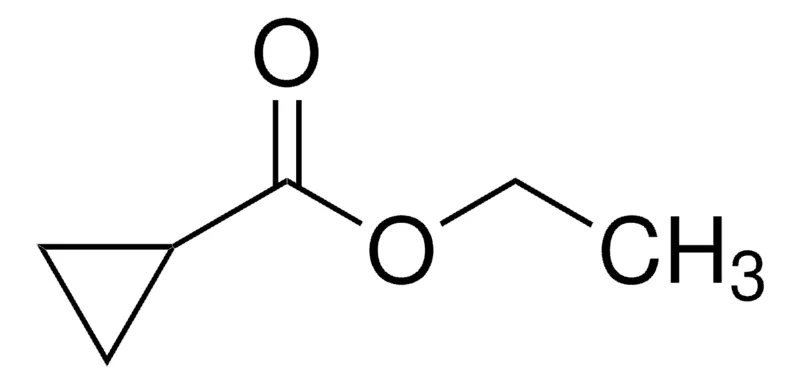 Sigma-Aldrich 环丙基甲酸乙酯，百分之九十九