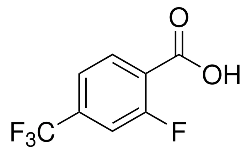 Sigma-Aldrich 2-氟-4-(三氟甲基)苯甲酸，百分之九十九